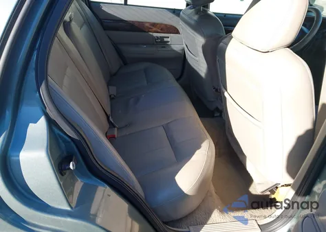 2006 Mercury Grand Marquis Ls from USA, damaged, VIN 2MEFM75V76X625676